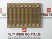 Siemens C8451-a201-a9 Plc Card Slot Back Plane Ppc-b 94 V-0