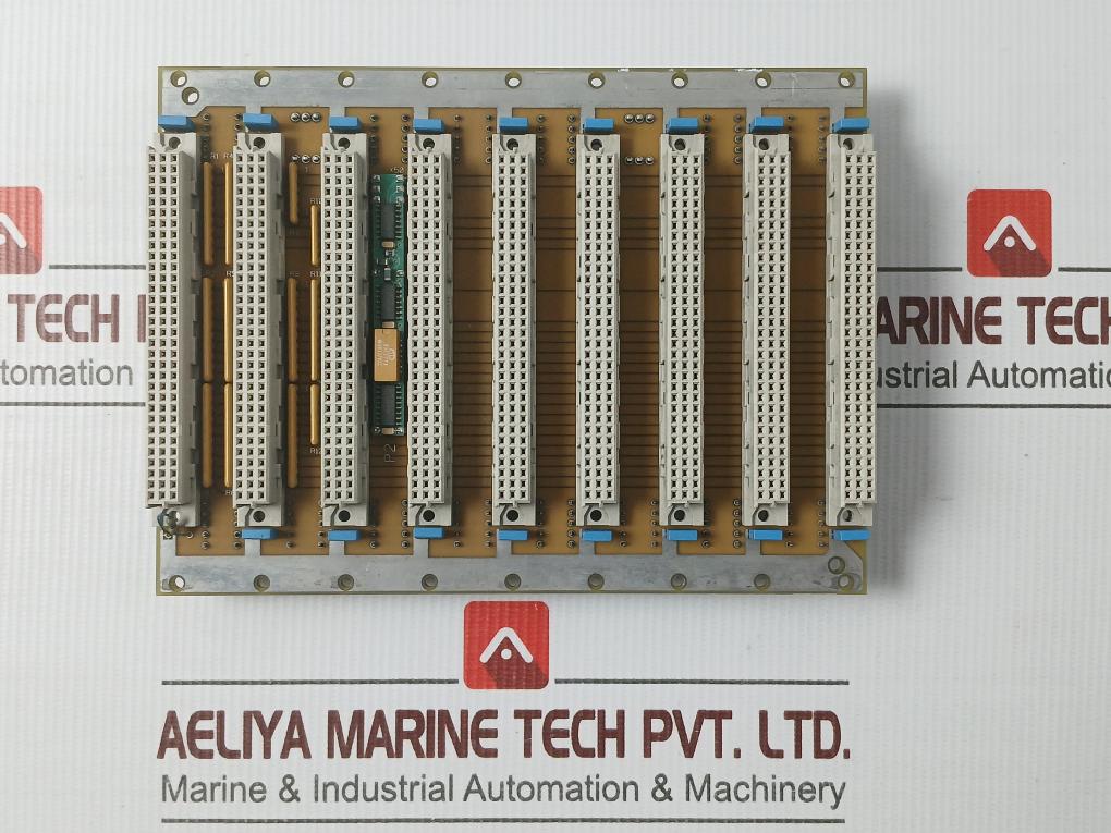 Siemens C8451-a201-a9 Plc Card Slot Back Plane Ppc-b 94 V-0