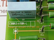 Siemens C98040-a1604-p2-02-85 Drive Board C98043-a1604-l1