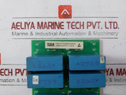 Siemens C98040-a7011-c1-02 Capacitor Pcb Board 94V-0 Cv0 Ysu/A10453Acuacx