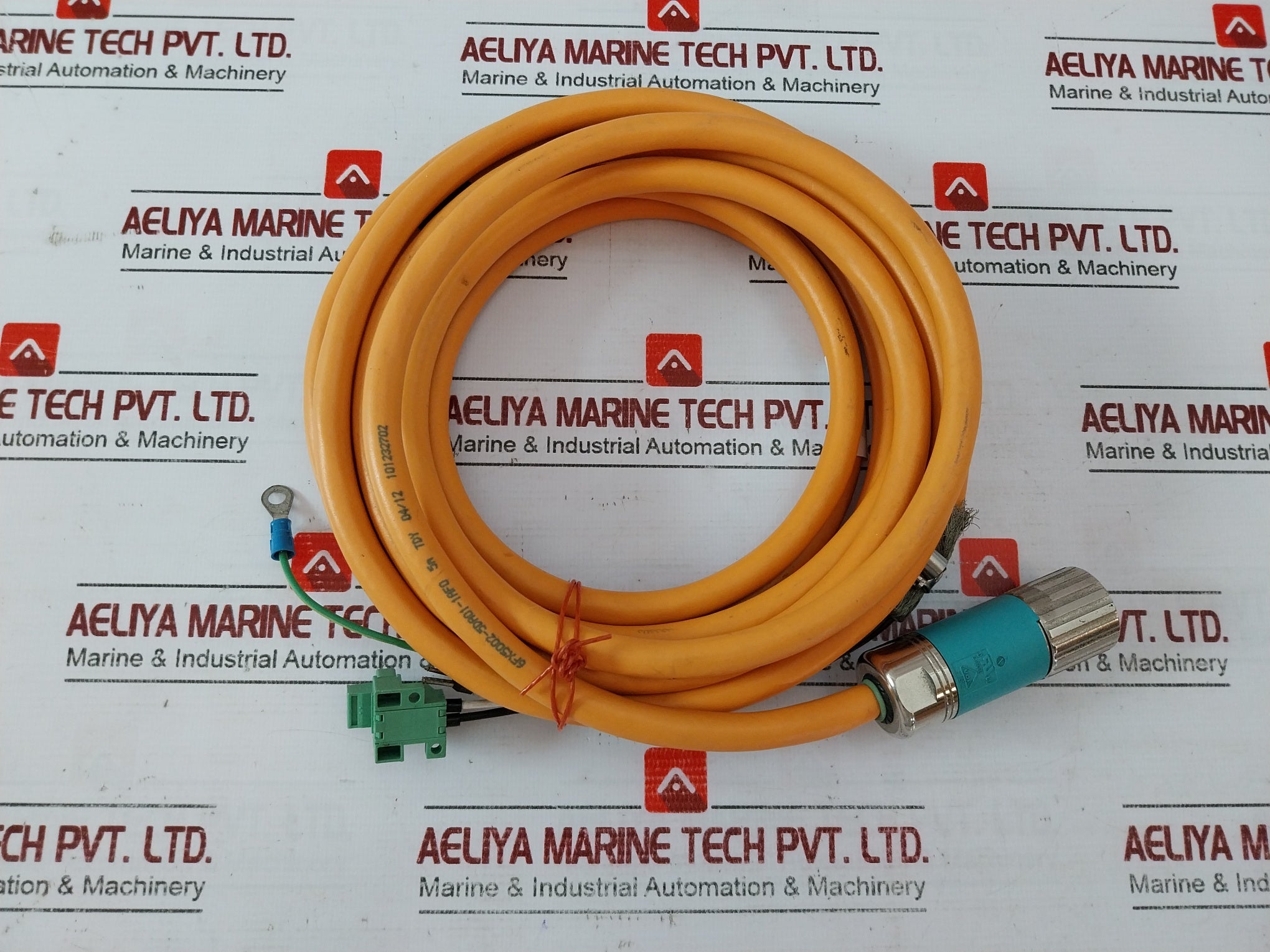 Siemens Cav00500820_A1 Motion Connect Connection Cable E223748 1000V 5M