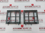 Siemens Cc-2 Module Card Cage Set Rev 1 500-633440 1104291600056