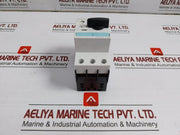 Siemens Circuit Breaker 2,8-4a Part No. 3rv1021-1ea15