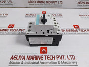 Siemens Circuit Breaker 2,8-4a Part No. 3rv1021-1ea15