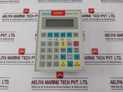 Siemens Coros Op5 6Av3505-1Fb12 Op5-a2 Operator Panel 4 Line Display