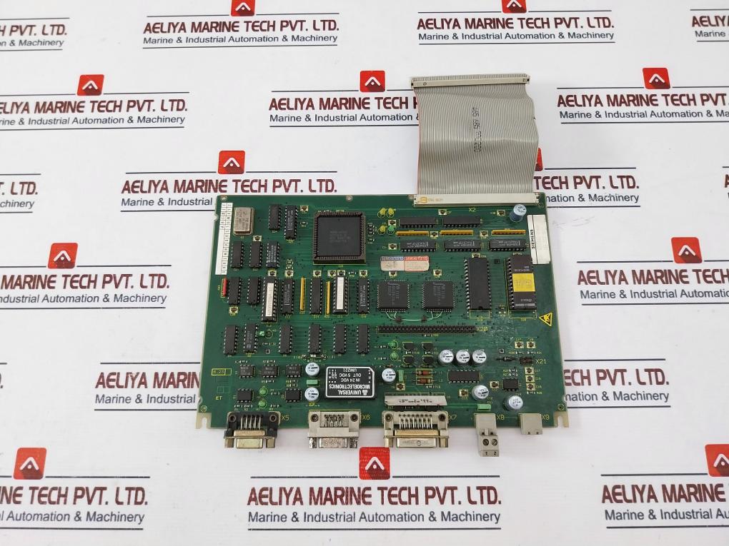 Siemens Cs5 6Dd1660-0Ah0 Interface Board