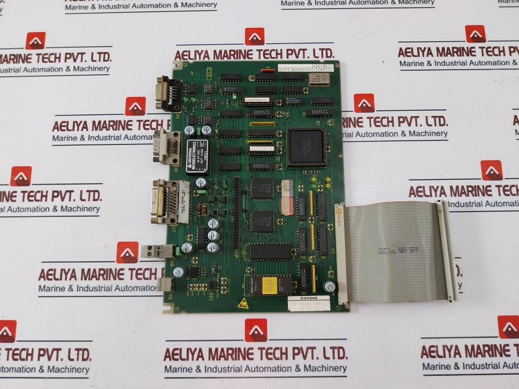 Siemens Cs5 6Dd1660-0Ah0 Interface Board