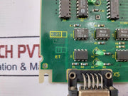 Siemens Cs5 6Dd1660-0Ah0 Interface Board