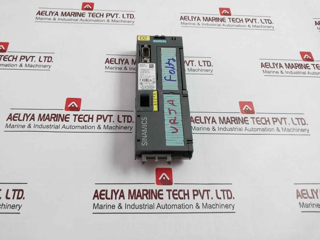 Siemens Cu240E-2 Pn Control Unit 24Vdc Max 1.5A A5E02971467