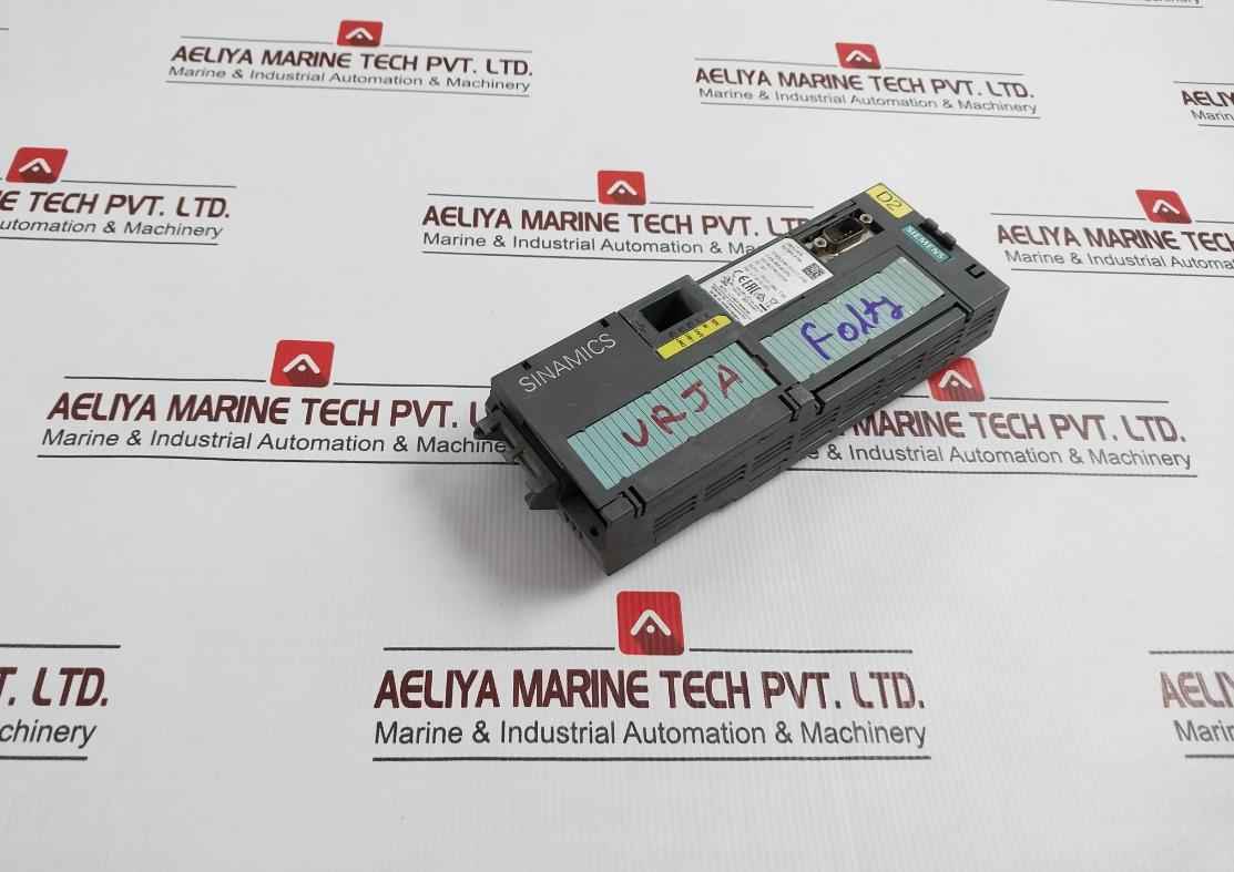 Siemens Cu240E-2 Pn Control Unit 24Vdc Max 1.5A A5E02971467