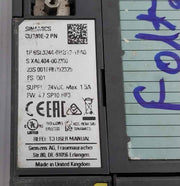 Siemens Cu240E-2 Pn Control Unit 24Vdc Max 1.5A A5E02971467