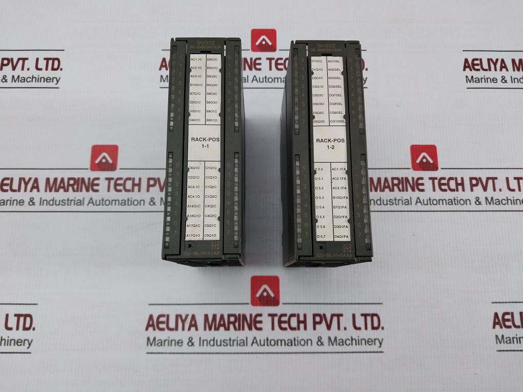 Siemens Digital Output Module 0.5a Part No. 6es7 322-1bl00-0aa0