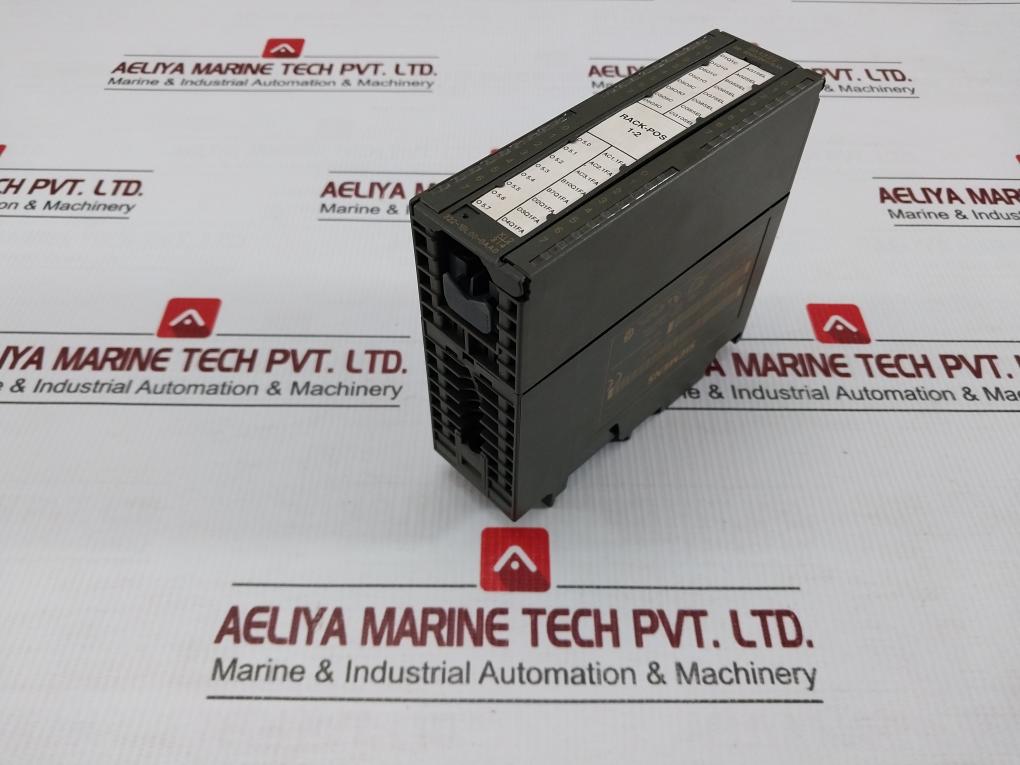 Siemens Digital Output Module 0.5a Part No. 6es7 322-1bl00-0aa0