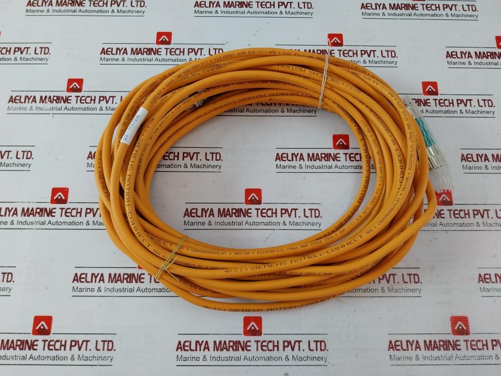 Siemens E195088 Motion Connect Cable Tdy 37/17 Cav00500829 A1 80C 1000V