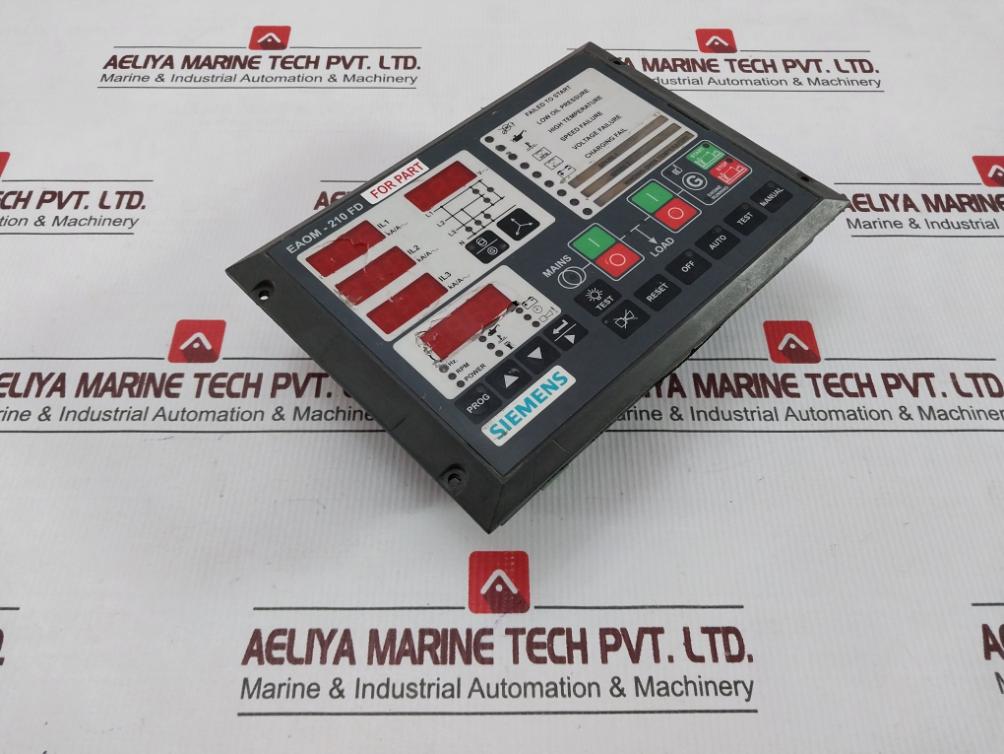 Siemens Eaom-210 Fd.S_Spk Generator Controller Unit 16A @ 250V~ (Not Working)