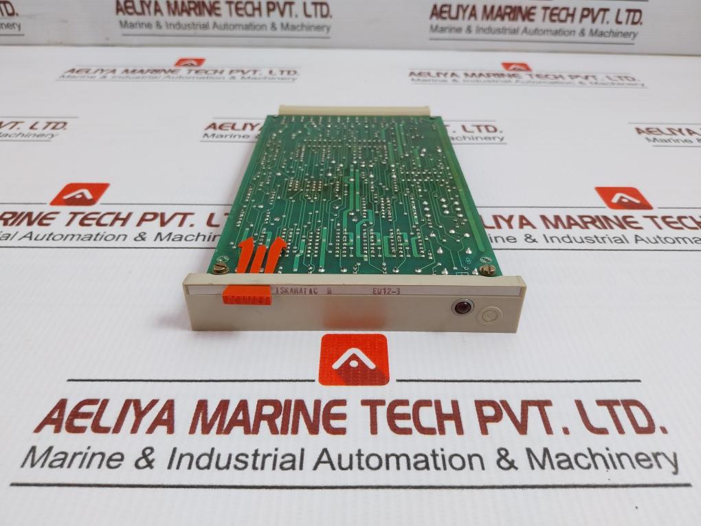 Condition In Used Supply Voltage Monitoring Module Pcb Siemens Eu12-3