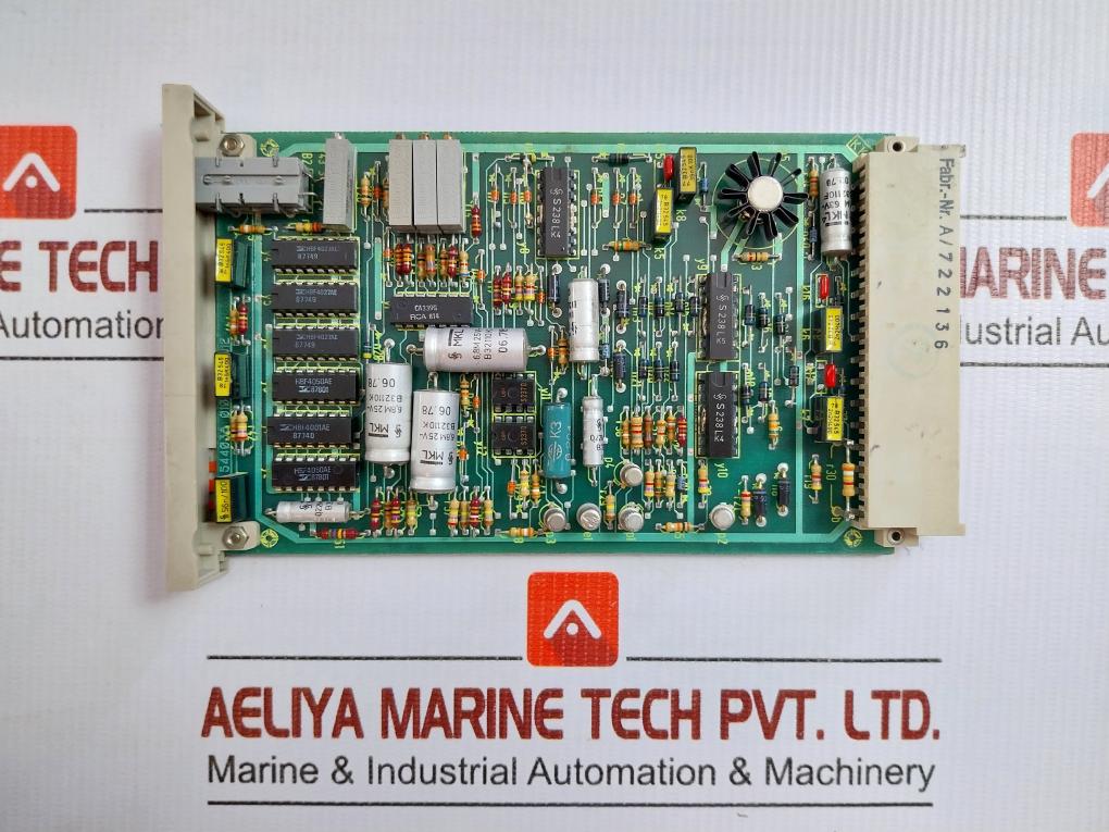 Condition In Used Supply Voltage Monitoring Module Pcb Siemens Eu12-3