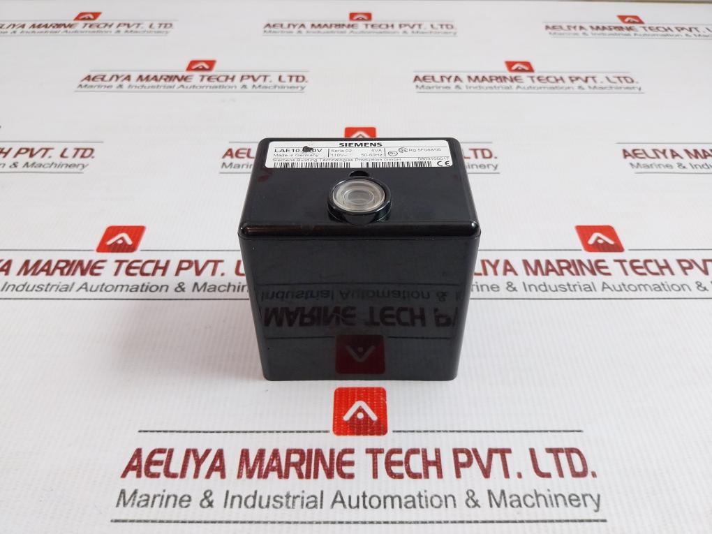 Siemens Flame Detector Relay Lae10-110v