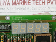 Siemens G26004-a2105-p100-1 B&K Cpu-platine Printed Circuit Board Rev 1.2