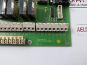 Siemens G26004-a2105-p100-2 B&K Io-platine V1 Circuit Board