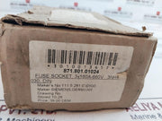 Siemens Gr.00 3Nh4 030 Fuse Holder 160A/~690V New