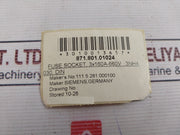 Siemens Gr.00 3Nh4 030 Fuse Holder 160A/~690V New