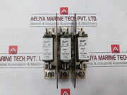 Siemens Gr00 3Nh4 030 Fuse Holder With Fuses Vde 0636/21 160A/600V Din 43620/1
