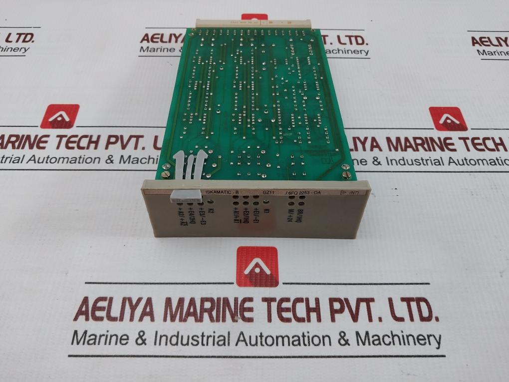 Siemens Gz11/6fq 2253-0a