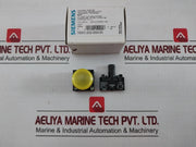 Siemens Indicator Light 230v Ac 50hz Part No. 3sb3 252-6ba30