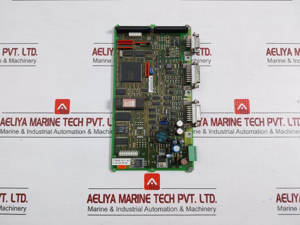 Siemens Interface And Control Pcb Module Ewk-X30