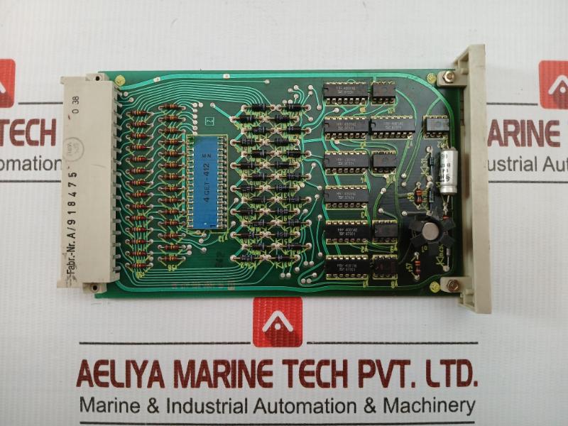 Siemens Interface Module Fa11-3 Iskamatic B