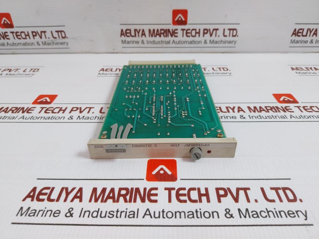 Siemens Iskamatic B Printed Circuit Board Pcb Gb13/6fq2213-0a