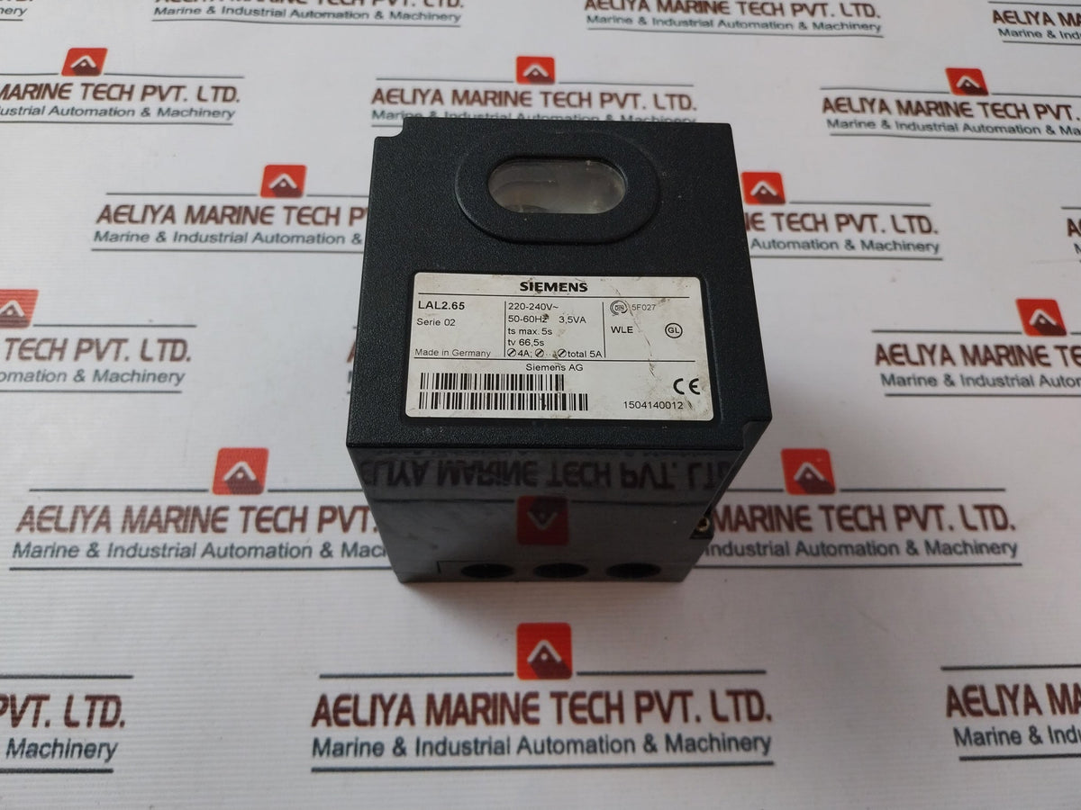 Siemens Lal2.65 Oil Burner Controls 220-240V 50-60Hz