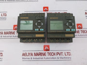 Siemens Logo 6Ed1 052-1Md00-0Ba5 Logic Mod Display Controller Dc 12/24Rc 