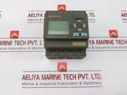 Siemens Logo 6Ed1 052-1Md00-0Ba5 Logic Mod Display Controller Dc 12/24Rc 