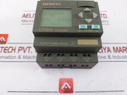 Siemens Logo 6Ed1 052-1Md00-0Ba5 Logic Mod Display Controller Dc 12/24Rc 