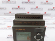 Siemens Logo 6Ed1 052-1Md00-0Ba5 Logic Mod Display Controller Dc 12/24Rc 