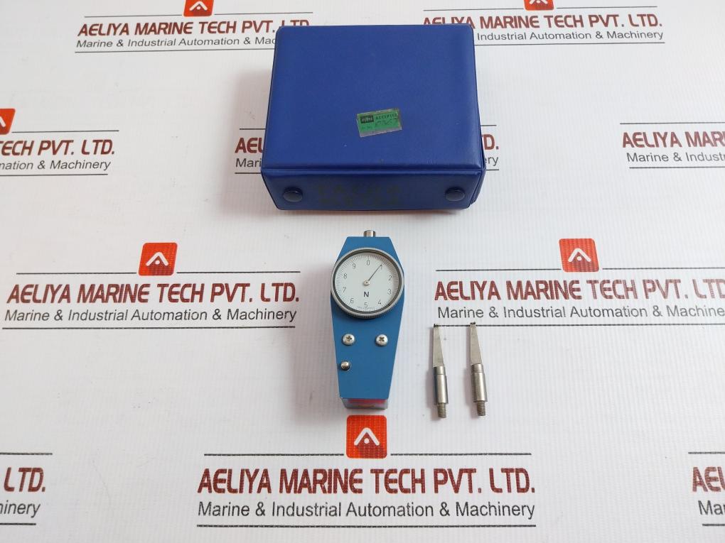 Siemens Meter 0 -100n Tensile Tester 2000 Tacho In Used