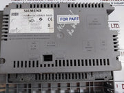 Siemens Op 277 6” 6Av6 643-0Ba01-1Ax0 Operator Panel