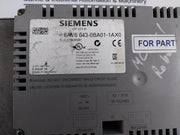 Siemens Op 277 6” 6Av6 643-0Ba01-1Ax0 Operator Panel