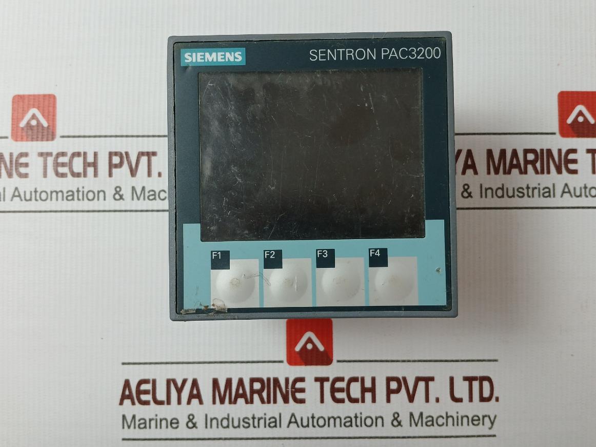 Siemens Pac3200 Power Monitoring Device 95-240V 50/60Hz 8Va (Not Working)