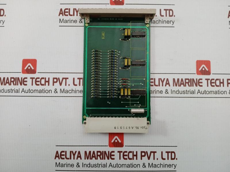 Siemens Part No. Ge 544038 0102 01 Eu13 Terminal Interface Module