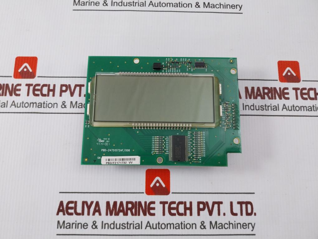 Siemens Pbd-24751572Af/006 Lcd Display Board 311-0201-543