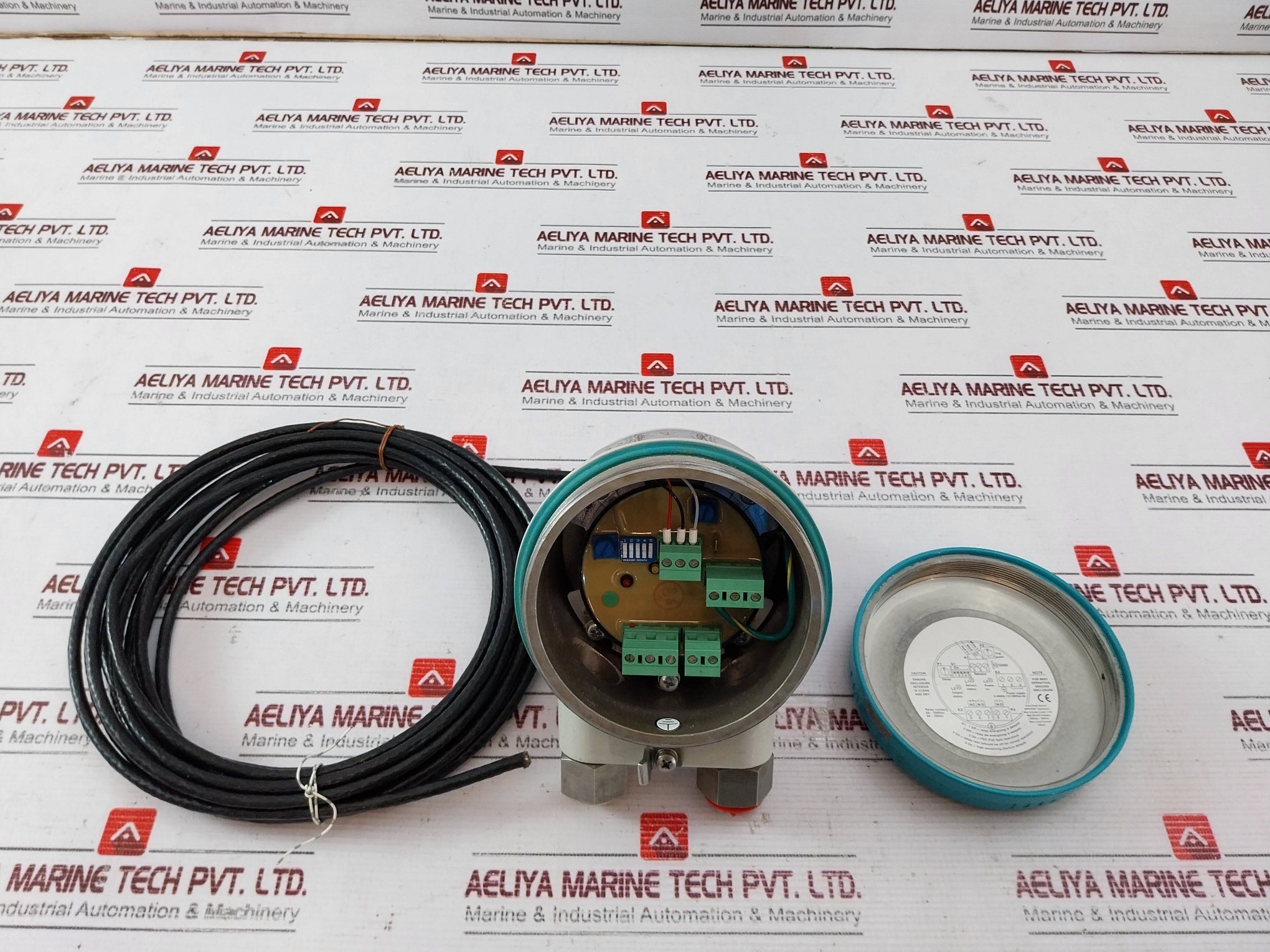Siemens Pointek Cls200 Pressure Transmitter Level Sensor 7Ml55022Bc100Aa0