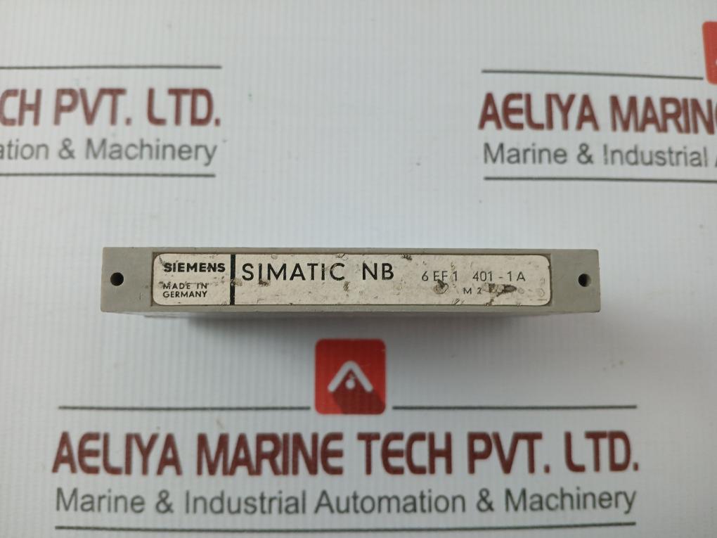 Siemens Programmable Logic Controller 6ef1 401-1a