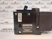 Siemens Qpf Ground Fault Circuit Interrupter Breaker Qf240 40Amp 120240V~ 60Hz