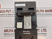 Siemens Qpf Ground Fault Circuit Interrupter Breaker Qf240 40Amp 120240V~ 60Hz
