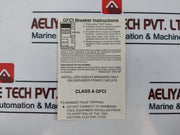 Siemens Qpf Ground Fault Circuit Interrupter Breaker Qf240 40Amp 120240V~ 60Hz