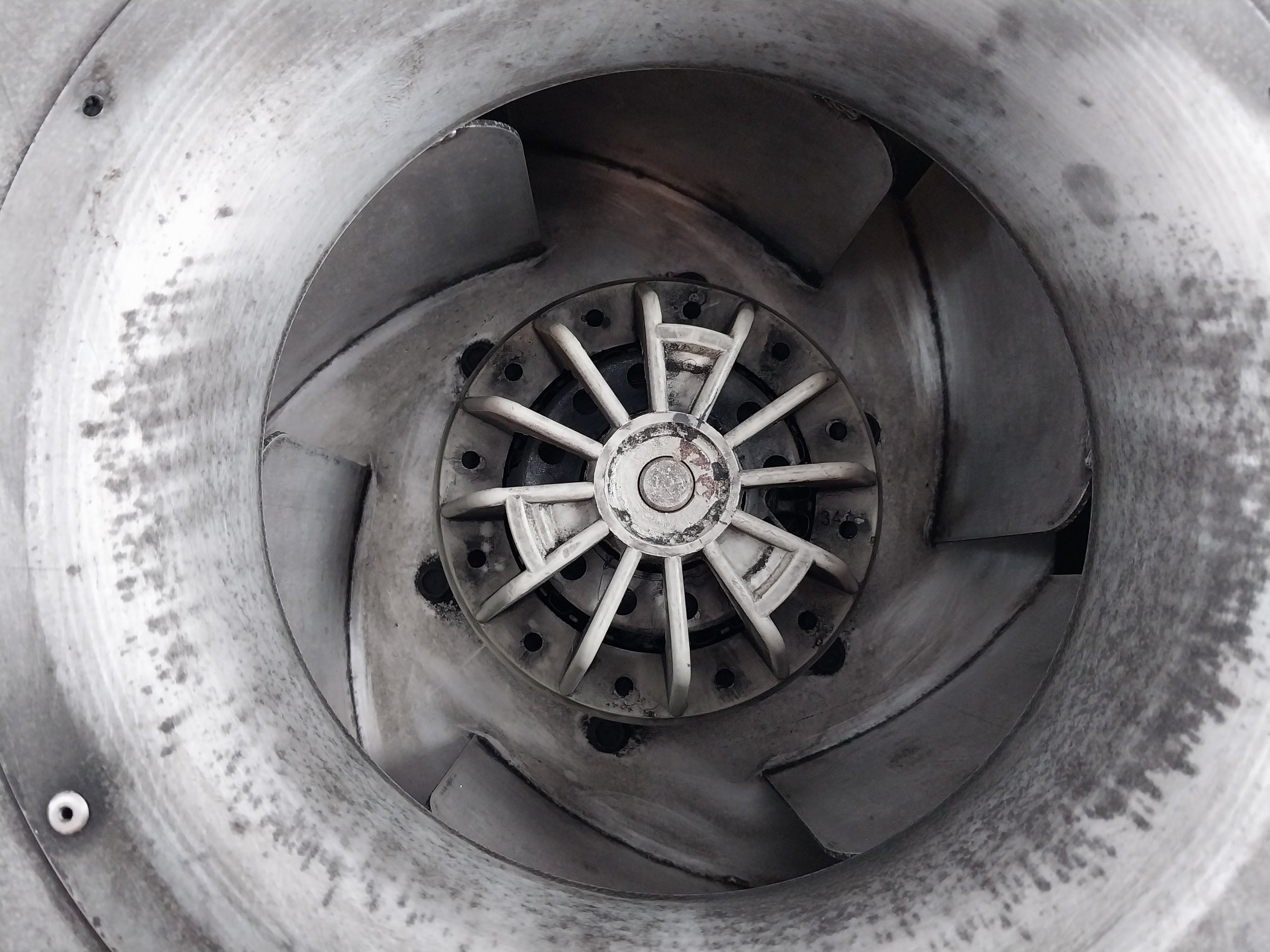 Siemens Rh28M-2Ek.3F.1R Radial Fan Subassembly Ip10 400V