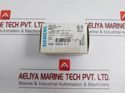 Siemens Rotary Selector Switch With Contact Block Base 400v 50hz 3sb3208-2ea11